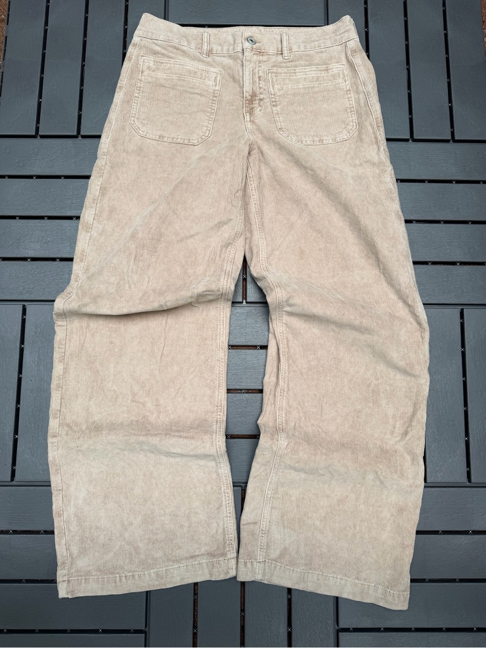 American Eagle Outfitters Tan Corduroy Pants